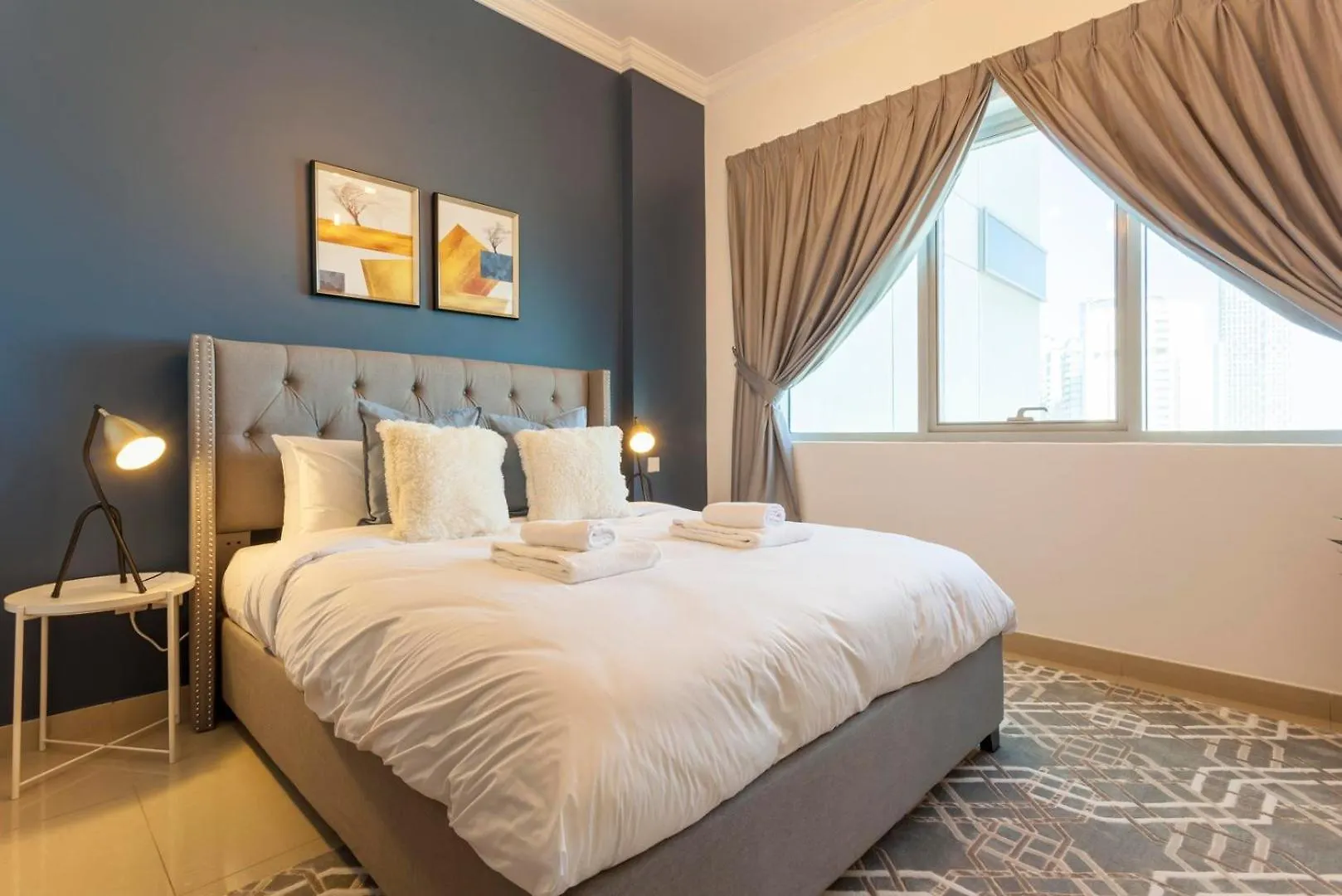 Guestready - Modern Apartment With Gorgeous Views Dubai 0*,